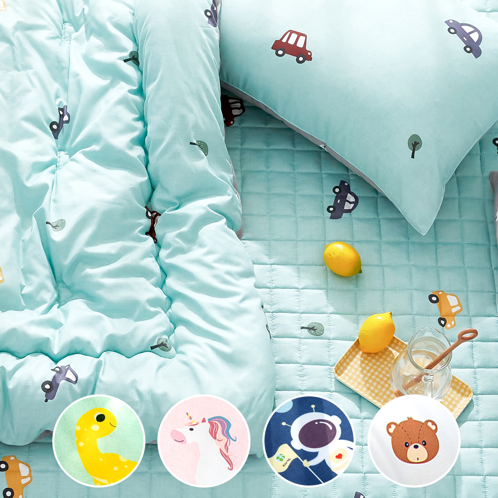 <b>알러지케어</b> 어린이 이불 세트 <b>키즈</b> 이불 침구 세트 붕붕이 SS