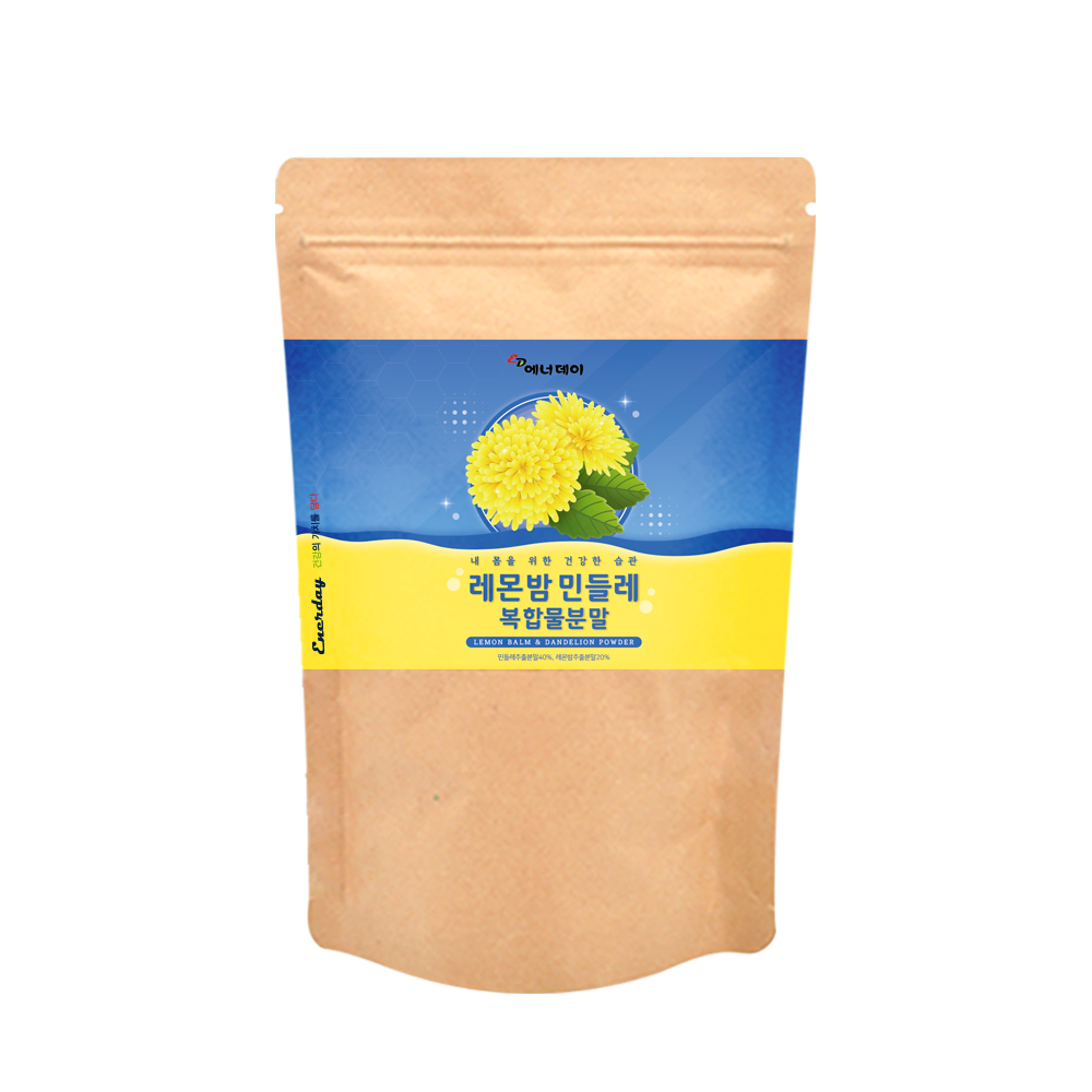 <b>에너데이</b> 레몬밤민들레복합물분말150g
