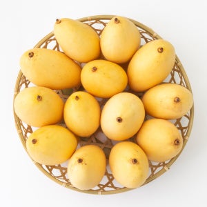 [9-11개 내외] 월드마켓 고당도 남독마이 태국 골드 망고 중소과 2.5kg, 1개