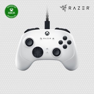 레이저코리아 울버린 V3 토너먼트 에디션 화이트 XBOX/PC 겸용 컨트롤러