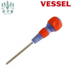 베셀 전공 양용드라이버 일자 십자 220W 100mm