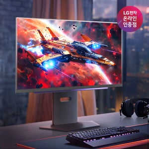 [특선물 최대59만] LG 울트라기어 27GS94U 68.4㎝(27인치) UHD 144Hz 게이밍 모니터