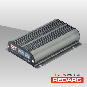 REDARC 레드아크 12V&24V 40A 주행충전 + 태양광 충전 모든 납황산 리튬 배터리 BCDC N 1240