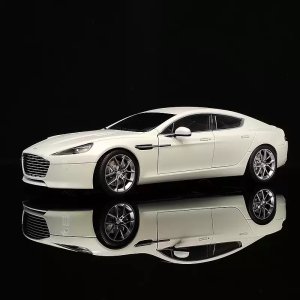 AUTOart 1:18 2015 애스턴마틴 라피드 S 자동차모형 다이캐스트 피규어