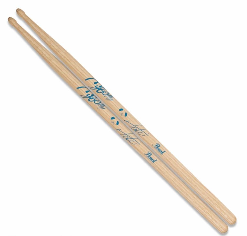 PEARL 펄 드럼스틱 마이고 시이나 타츠키 14.5 x 408mm 히코리 190H/TAKI