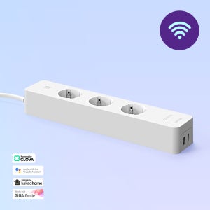 스마트 멀티탭 디자인 iot 플러그 개별 usb 콘센트 1.4m