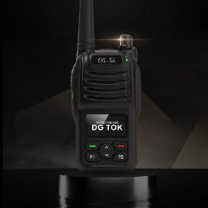 DG-TOK 프리미엄 디지털 업무용무전기 DG-X400 PLUS 공사 현장 보안 물류창고