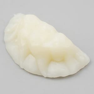 만두 모형 5.1cm 음식모형 모조 식품 한식 요리 전시 장식 UR