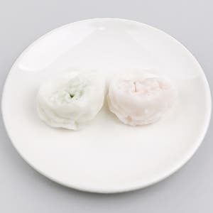 김치 고기 만두 모형 6cm 2색 음식모형 모조 식품 한식 요리 전시 장식 PR