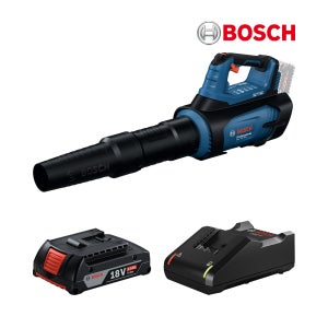 보쉬 무선 대포 송풍기 GBL18V-800 2.0Ah+GAL18V-40 세트 낙엽 먼지