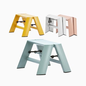 하세가와 루카노 접이식 사다리 1단 모던 컬렉션 - 가정용 사다리 / 스툴