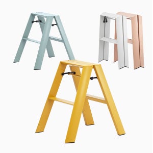 하세가와 루카노 접이식 사다리 2단 모던 컬렉션 - 가정용 사다리 / 스툴