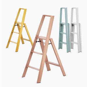 [정식수입품] 하세가와 루카노 접이식 사다리 3단 모던 컬렉션 - 가정용 사다리 / 스툴