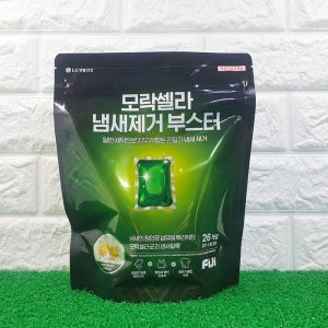 피지 모락셀라 실내건조 냄새제거부스터 허브향 캡슐세제 26입 / 땀 쉰내제거 일반드럼겸용