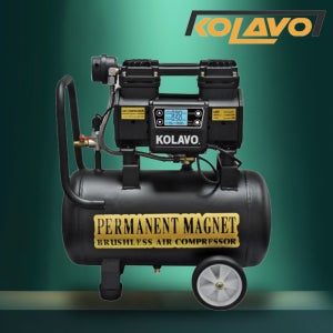 콜라보 2마력 오일리스 저소음 에어 콤프레샤 17L DC662 브러쉬리스 산업용 콤프레셔