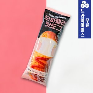 [분이네] 맘스 모짜렐라 핫도그 80g 찰도그 간식 치즈 맘스터치