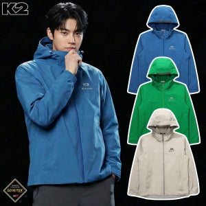 K2 고어텍스 바람막이 아웃도어 등산복 남성 방수자켓