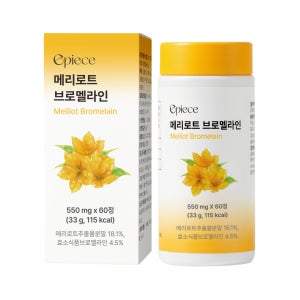 에피스 메리로트 브로멜라인 60정, 1개