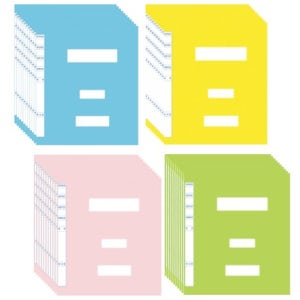 오피츄 A4 면적이넓은 대용량종이정부파일 40개 문서보관 서류보관