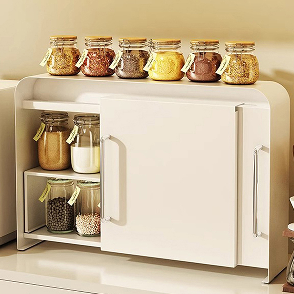 철제 수납함 슬라이딩 정리함 약통 인형 보관함 화장대정리 슬림 소형