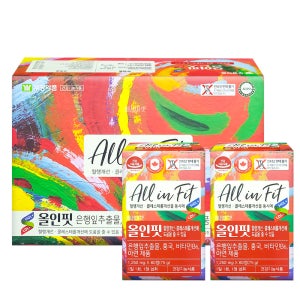 부광메디카 올인핏 120정 홍국 모나콜린k 콜레스테롤 개선 에 도움을 줄 수 있음