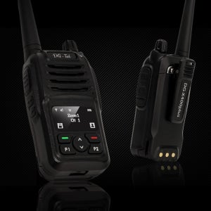 [1+1] DG-TOK 프리미엄 디지털 업무용무전기 DG-X400 PLUS 공사 현장 보안