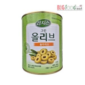 동서 리치스 그린올리브 슬라이스 3kg