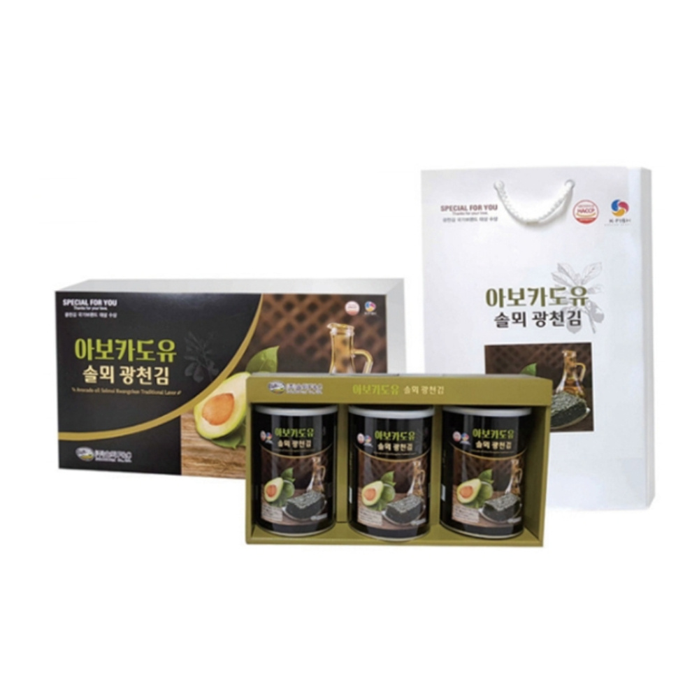 광천 캔김 세트 구이김