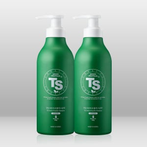 [도착보장] TS 고영양 그린프로폴리스샴푸 500g, 2개