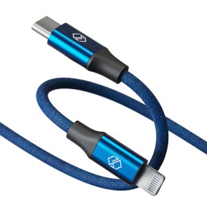 신지모루 더치패브릭 C to 라이트닝 PD 고속충전 아이폰케이블 0.5m