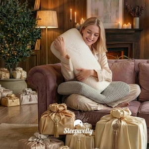 슬립웰리 더 블랙 경추베개 목디스크 거북목 일자목 옆으로자는 깊은잠 라텍스 베개