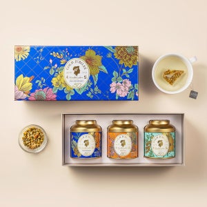 쌍계명차 골드주빌리 프리미엄 꽃차 3입세트(목련캐모+벚꽃히비+매화작설) 외