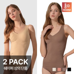 앤왁스 배쏙 쉐이퍼 웜히트 런닝형 2종 여성 보정속옷