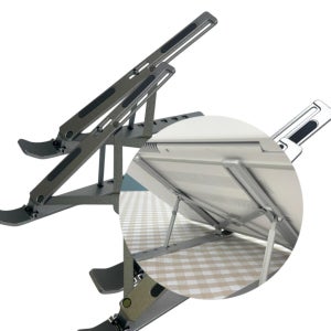 벨카마 16인치 휴대용 폴딩 노트북 거치대 지지대 태블릿 받침대 거치대