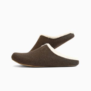 프론티어 룸스쉽 SHEEP 여성 털 슬리퍼 - 겨울 실내화 / 뮬