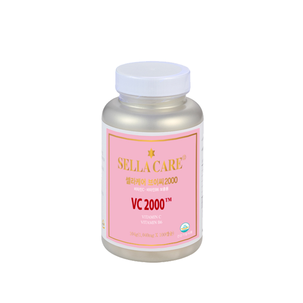<b>브이씨 2000</b> 유대인 유기농 영양보충제 미국 FDA 100캡슐