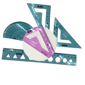 벨카마 4종 SET 문구 아이 공부 자 학습용 자 룰러