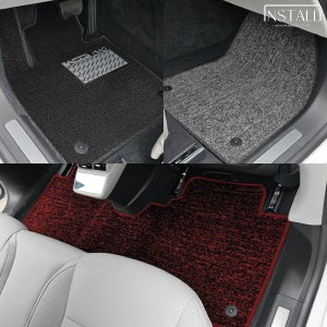 폴스타4 2024 인스톨 차량용 트립매트 1열+2열(시트레일 간섭무)