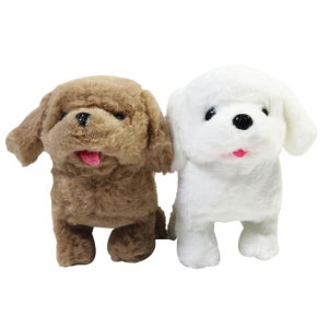큰작동 강아지인형-대