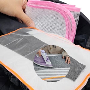 벨카마 소형 34 X 48.5CM 망사 재질 다림질 받침 다림질천 다리미질 깔개 깔게