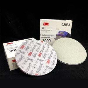 3M 트라이젝 6 PN02085 P3000 자동차 광택제품 15매