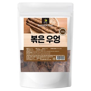 엄마애손 국내산 뉴 볶은 우엉 300g