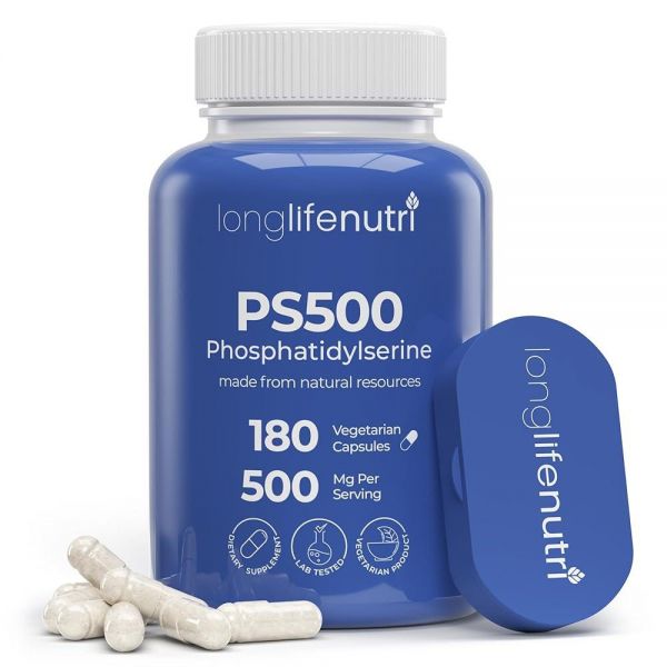 포스파티딜세린 500mg 180캡슐