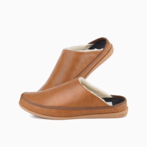 프론티어 알루프 aloop 여성 털 슬리퍼 - 겨울 실내화 / 뮬