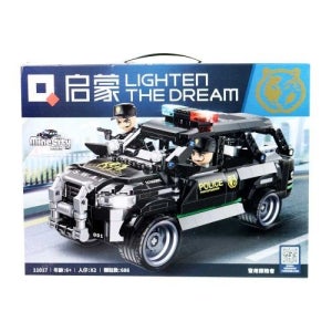 경찰 SWAT 차량 블럭-11017