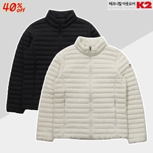 K2 여성 경량패딩 거위털 구스 다운 아웃도어 900필파워