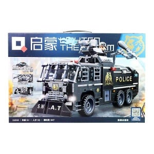 경찰 장갑차 블럭11018