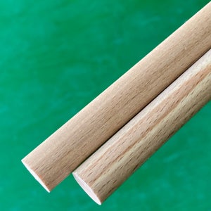 우드닥터 비치목봉 8파이(mm) 나무봉 너도밤나무 원목 DIY 인테리어 우드봉 마크라메