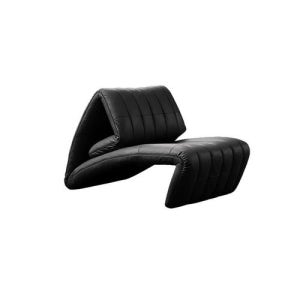 DS-266 접이식 1인용 리클라이너 거실 카페 쇼파 DS-266 SOFA 전면 소가죽