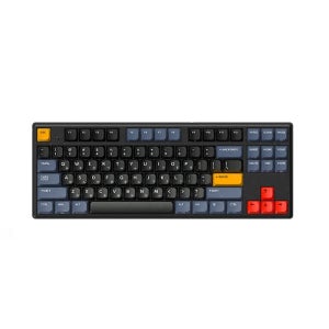 (Web Driver 업데이트) GK893B PRO 동그리 8K 무접점키보드 VENUS NAVY, 정전용량 무접점, 45g